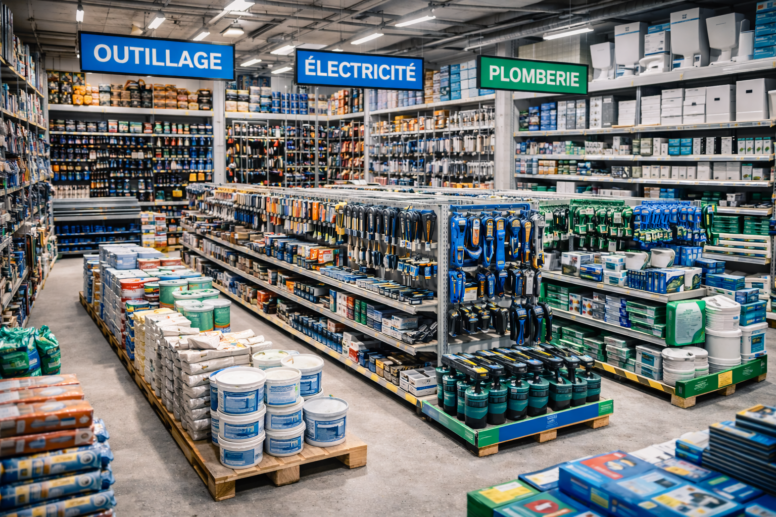 Fournitures générales