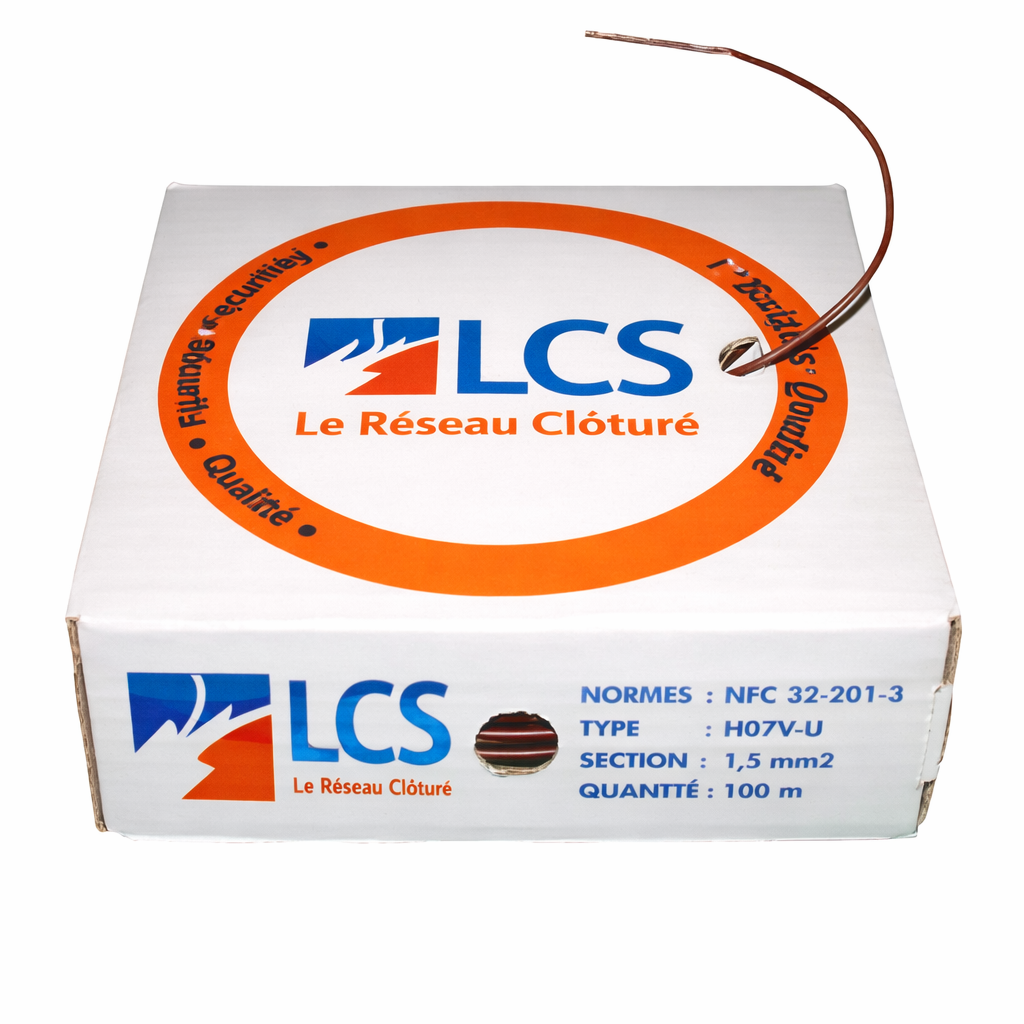 Fil conducteur LCS 1.5 mm