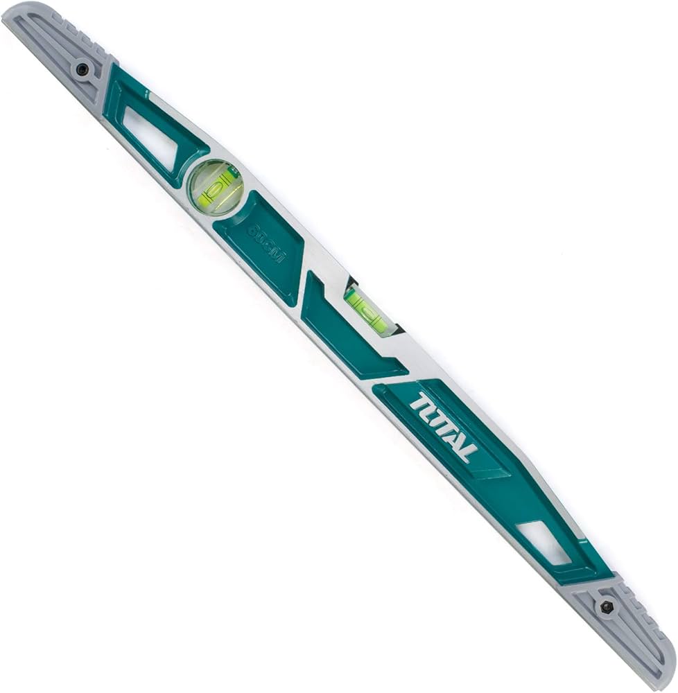 Niveau Plate aimanté antichoc Total 80 CM